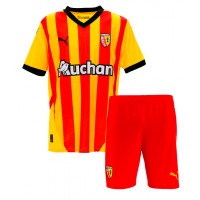 Maglia Calcio RC Lens Prima Divisa Bambino 2024-25 Manica Corta (+ pantaloncini)